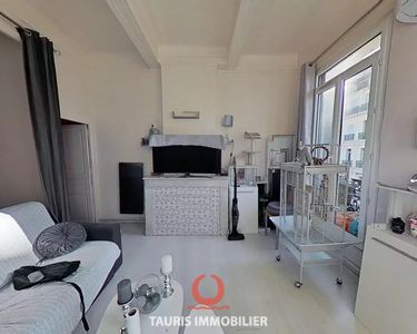 Appartement 34 m² Marseille 6ème