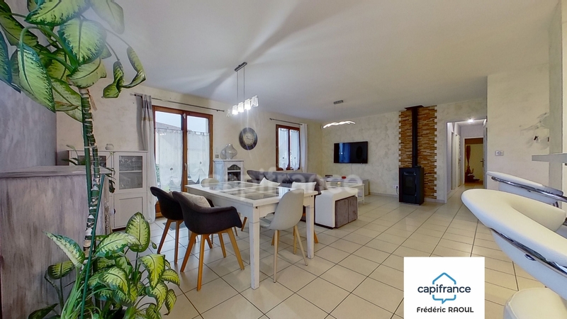 Vandenesse en Auxois, maison 5 chambres 137m²