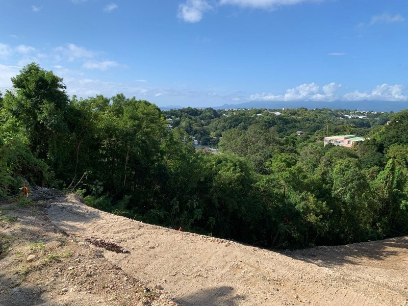 Dpt Guadeloupe (971), à vendre LE GOSIER terrain