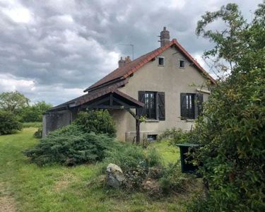 Maison avec hangar