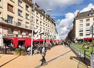 Immobilier professionnel Location Amiens 3p 35m² 450€