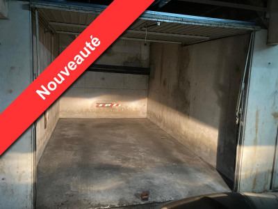 Parking/box 14 m²