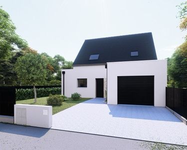 Maison 4chambres avec garage