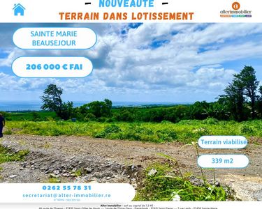 Terrain Sainte Marie 