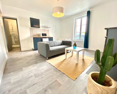 Appartement f2 meuble de 37m2 avec parking