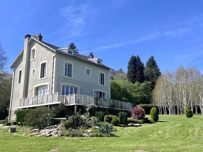 Belle Maison de Maître offrant 5 chambres, au coeur de la campagn