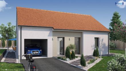 Maison 3 pièces 63 m² 