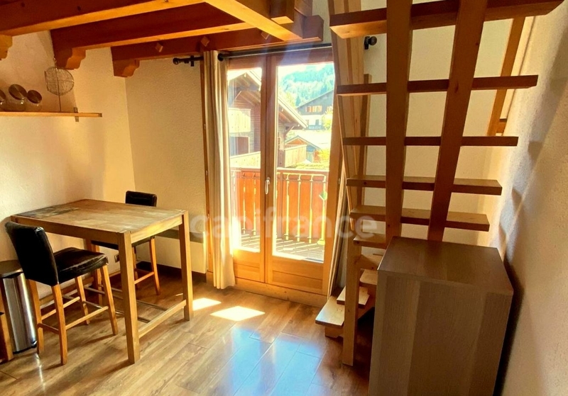 Dpt Haute Savoie (74), à vendre DEMI QUARTIER appartement T2