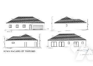 Terrain 550 m²