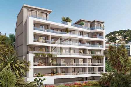 Appartement Neuf Roquebrune-Cap-Martin 3p 54m² 414000€