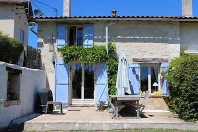 Superbe maison de vacances avec une vue magnifique.