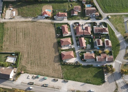 Terrain constructible 473 m² - Saint-Hilaire-de-la-Côte