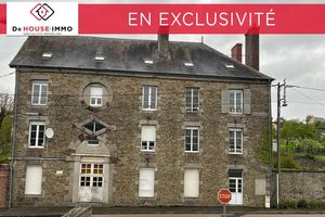 Un Immeuble de 35 pièces ancienne Gendarmerie à Condé-en-Normandie