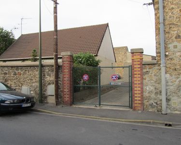 Garage fermé sur Argenteuil