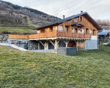 Chalet 8pieces 195m2 de 2017 à Doucy