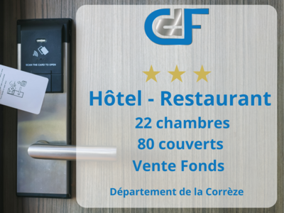 Hotel 3* - 22 chambres - Fonds