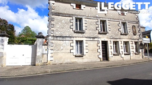 Maison Vente Loches 5p 142m² 155325€