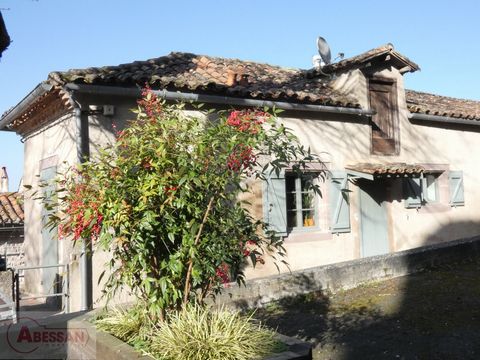 TARN (81) A Vendre à Cordes-sur-ciel cette maison  2 2