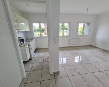 Appartement T2 36.7 m2 en RDC avec jardinet 