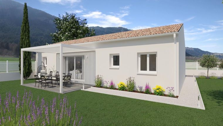 Maison 4 pièces 91 m² 