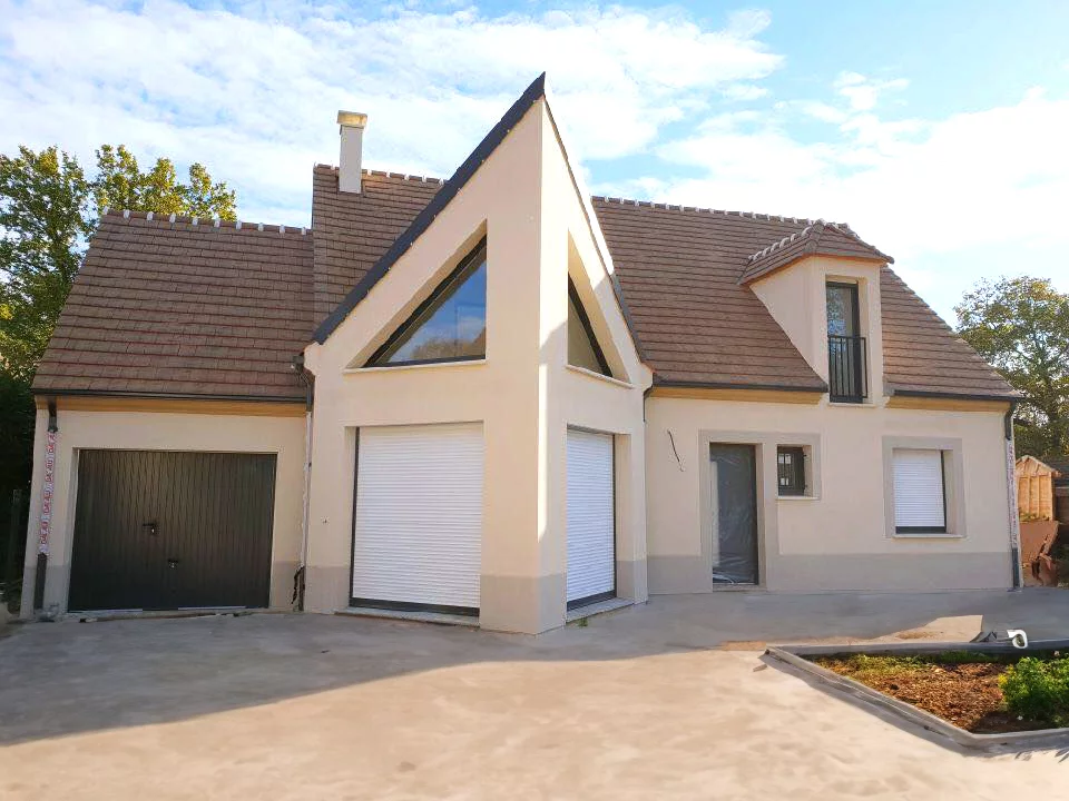 Terrain + maison 140 m² 