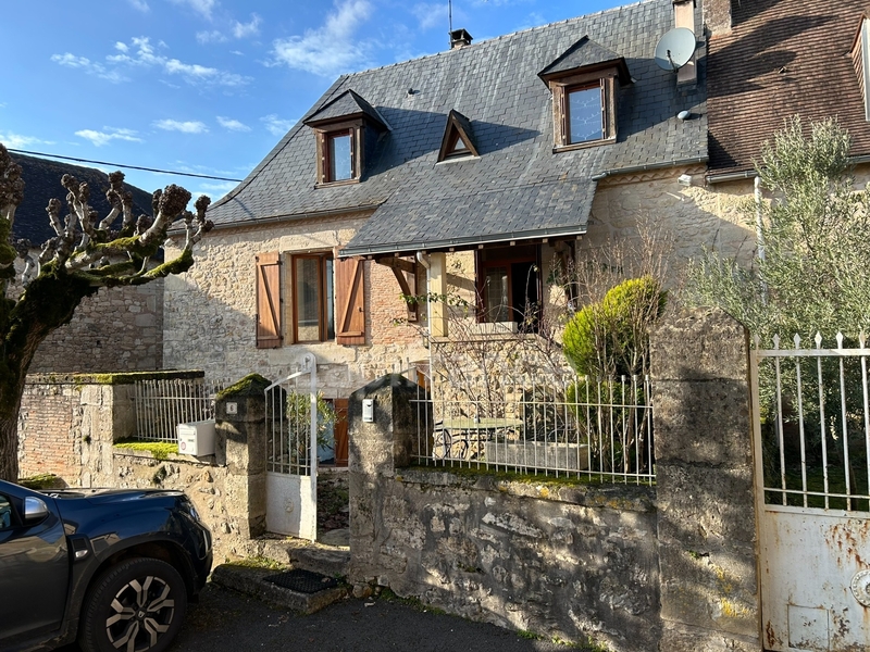 Maison Vente Cherveix-Cubas 5 pièces 125 m²