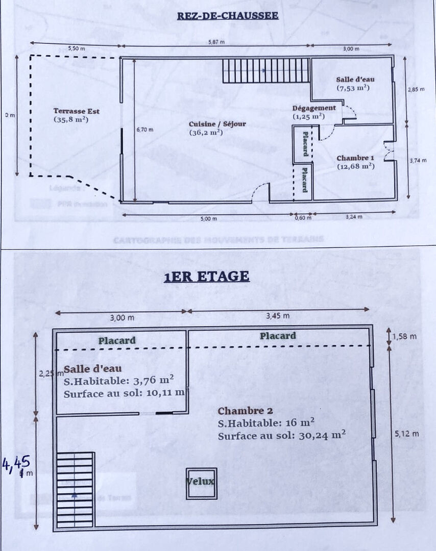 Maison 3 pièces 77 m² 