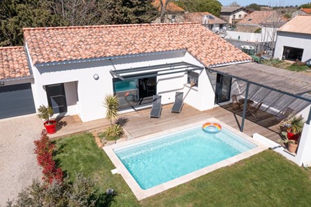 CESSENON-SUR-ORB - Terrain de 400 m² avec maison neuve plain-pied de 90 m2, Hérault !