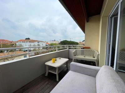 Appartement T4 de 86 m² avec 2 balcons plein coeur du bourg des Sorinière