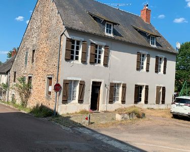 Vente maison ancienne de bourg