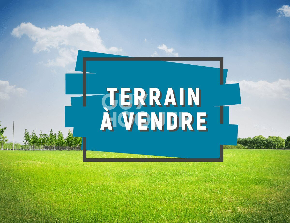 Terrain de 800 m2 proche gare