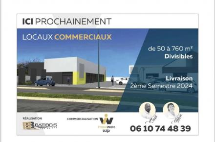 Local commercial 761 m²