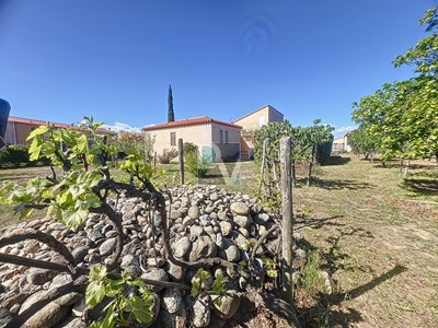 PROPRIETE SUR 2111M2 DE TERRAIN MILLAS