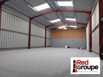 Immeuble industriel 391 m²