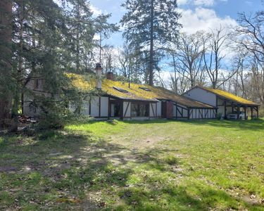 Maison 7 pièces avec étang vernou en sologne