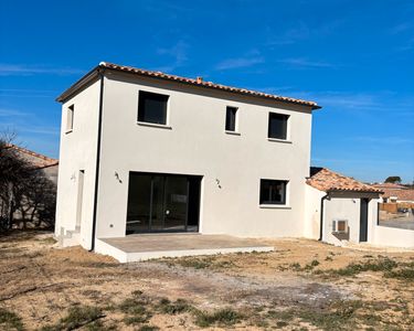 Maison neuve RE2020, Saint christol les Ales