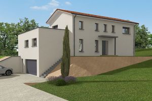 Projet de construction d'une maison 147 m² avec terrain ...