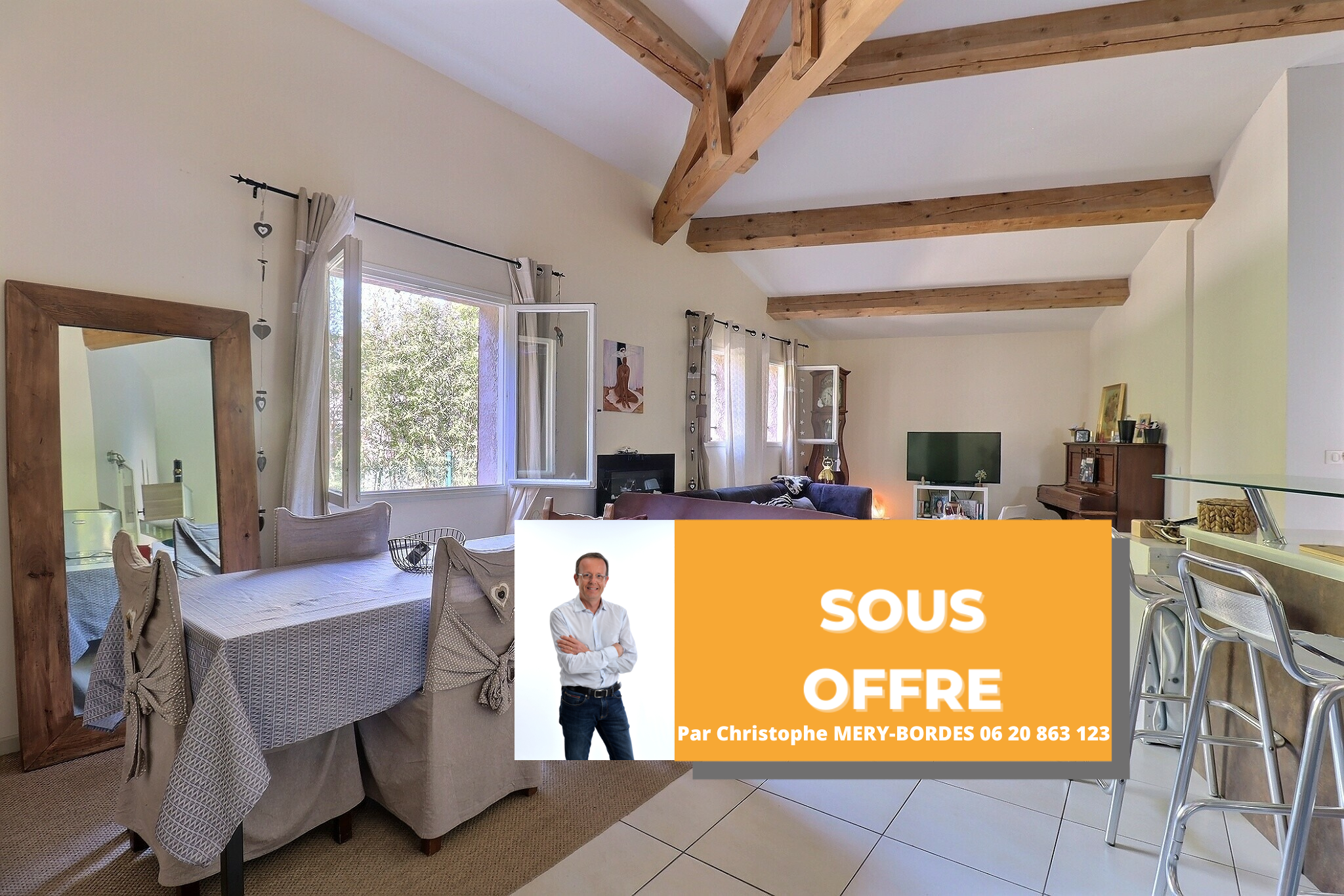 VENTE MAISON 3 PIECES EN COPROPRIETE AVEC JARDIN ET PARKING 