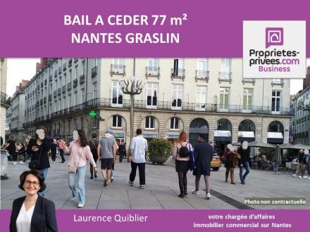 Immobilier professionnel Vente Nantes  77m² 90000€