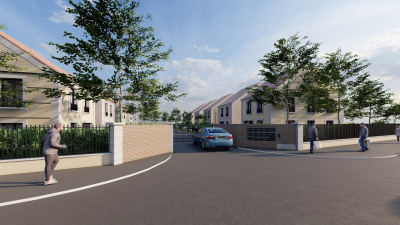 Terrain 343 m²