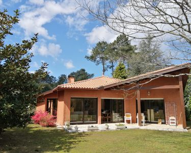 Maison d'architecte plein pied - Landes océanes 