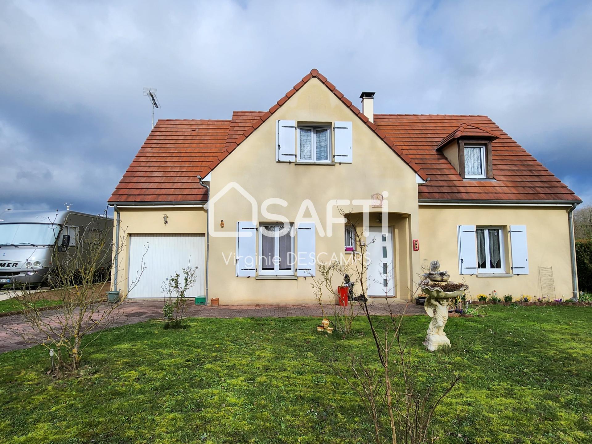 Maison familiale construite en 2008