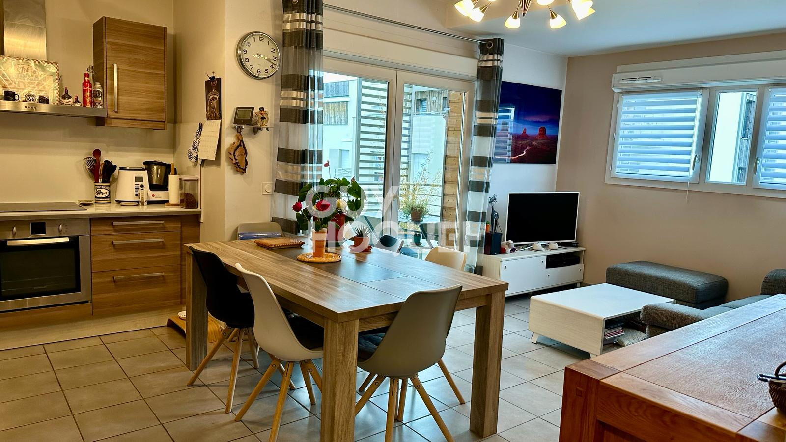 VENTE d'un appartement F3 (64 m²) à L ISLE D ABEAU