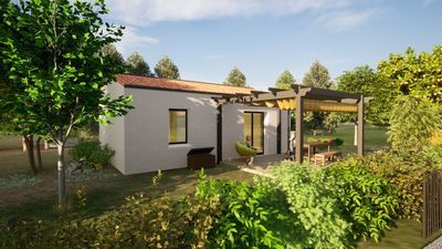 Projet de construction d'une maison neuve de 38.74 m² avec terrain à GRUES (85)