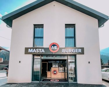 Fond de commerce restaurant fast-food burger prêt à l'emploi