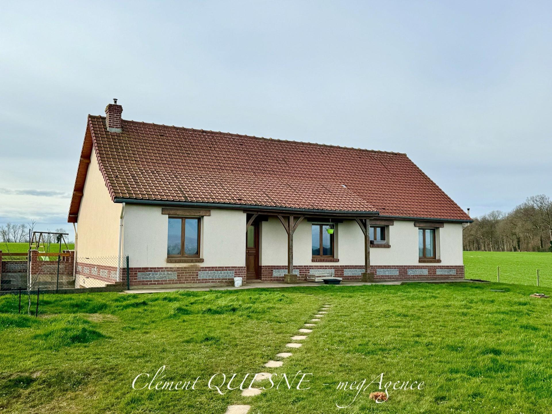 MAISON PLAIN-PIED / 4 CHAMBRES / SOUS-SOL COMPLET