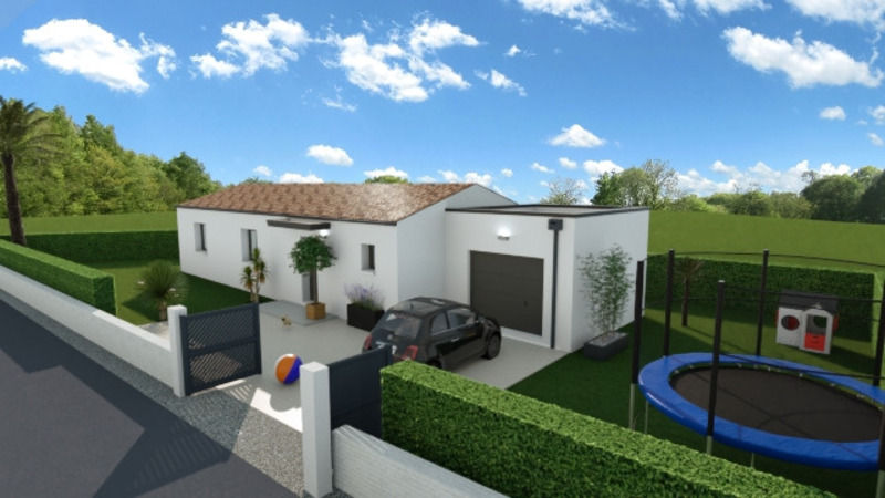 Terrain constructible 451 m²