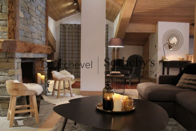 Luxueux appartement Etable - Courchevel Le Praz