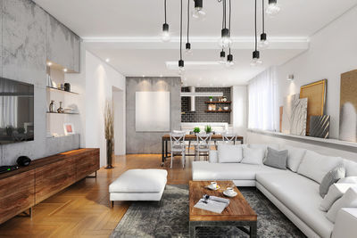 VILLY-LE-PELLOUX appartement T3 de 64,75 m²