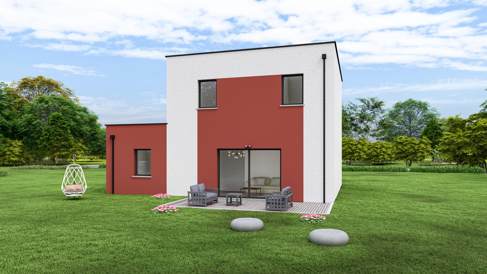 MAISON NEUVE A CONSTRUIRE 